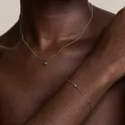 Astrid & Miyu Shooting Star bracelet argent étoile filante
