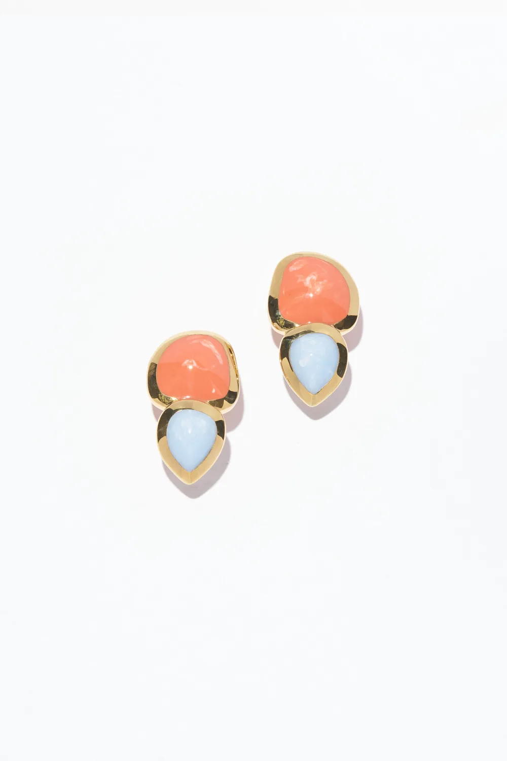 Philippe Ferrandis Riviera boucles clips oreilles