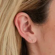 Astrid & Miyu Stacked Topaz piercing or massif topaze