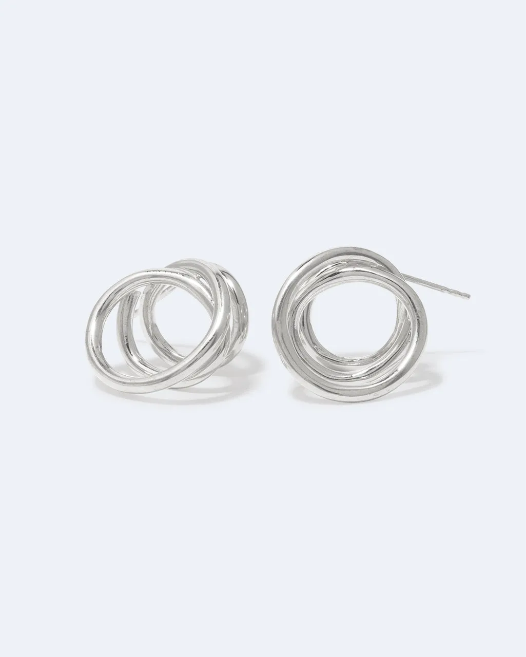 Completedworks Flow boucles d'oreilles argent recyclé