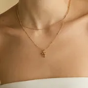 Astrid & Miyu Taurus Zodiac Clip charm or