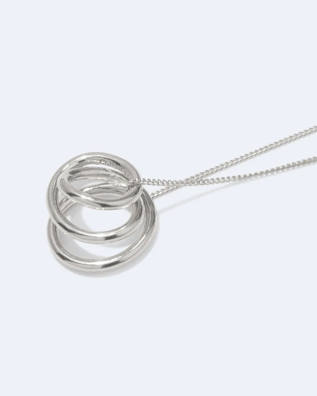 Completedworks Flow collier pendentif argent recyclé