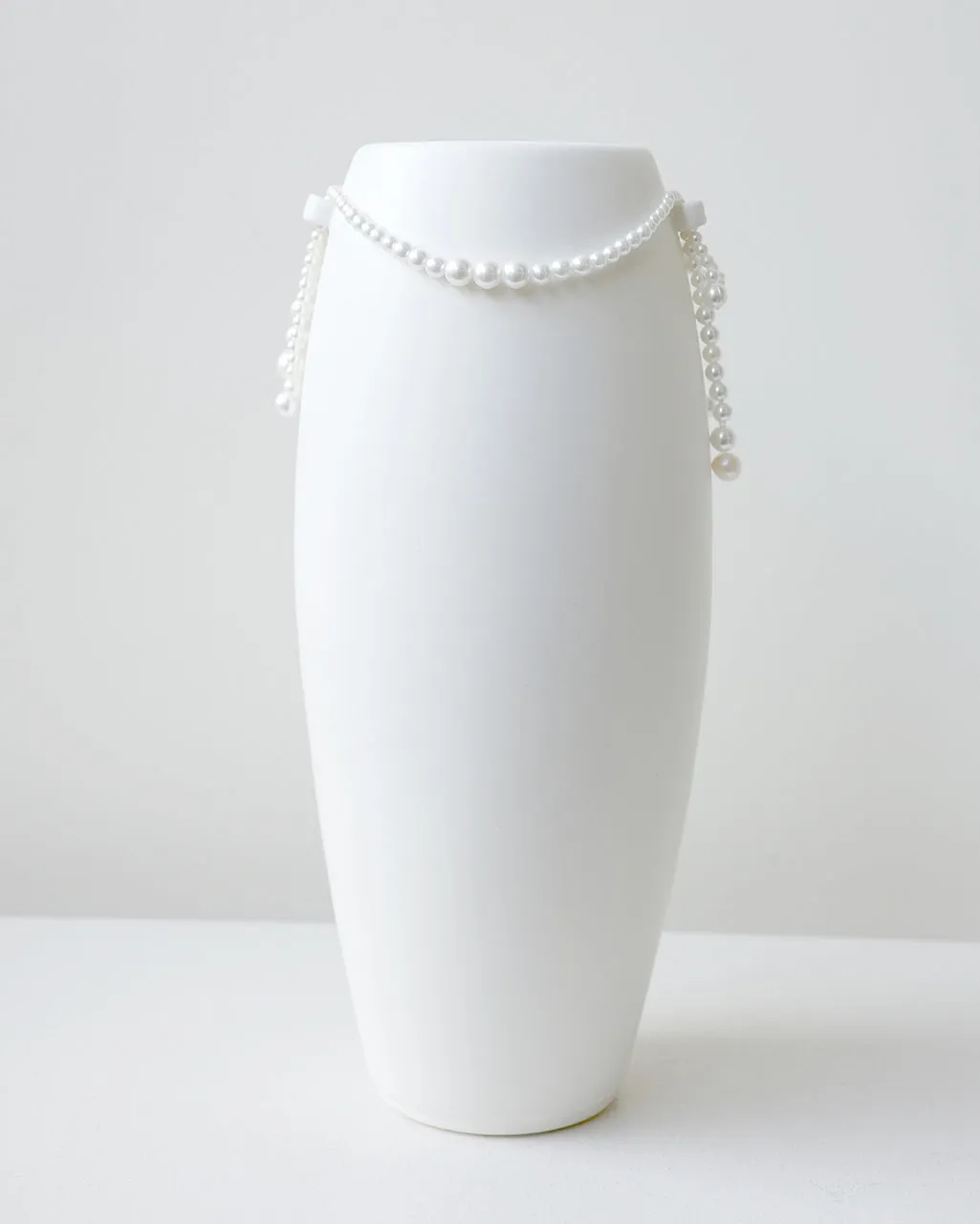 Completedworks Where Time Thins vase blanc mat medium