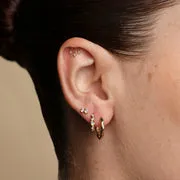 Astrid & Miyu Cosmic Star piercing hélix or massif breloques