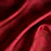 Astrid & Miyu Silk foulard cheveux rouge en soie