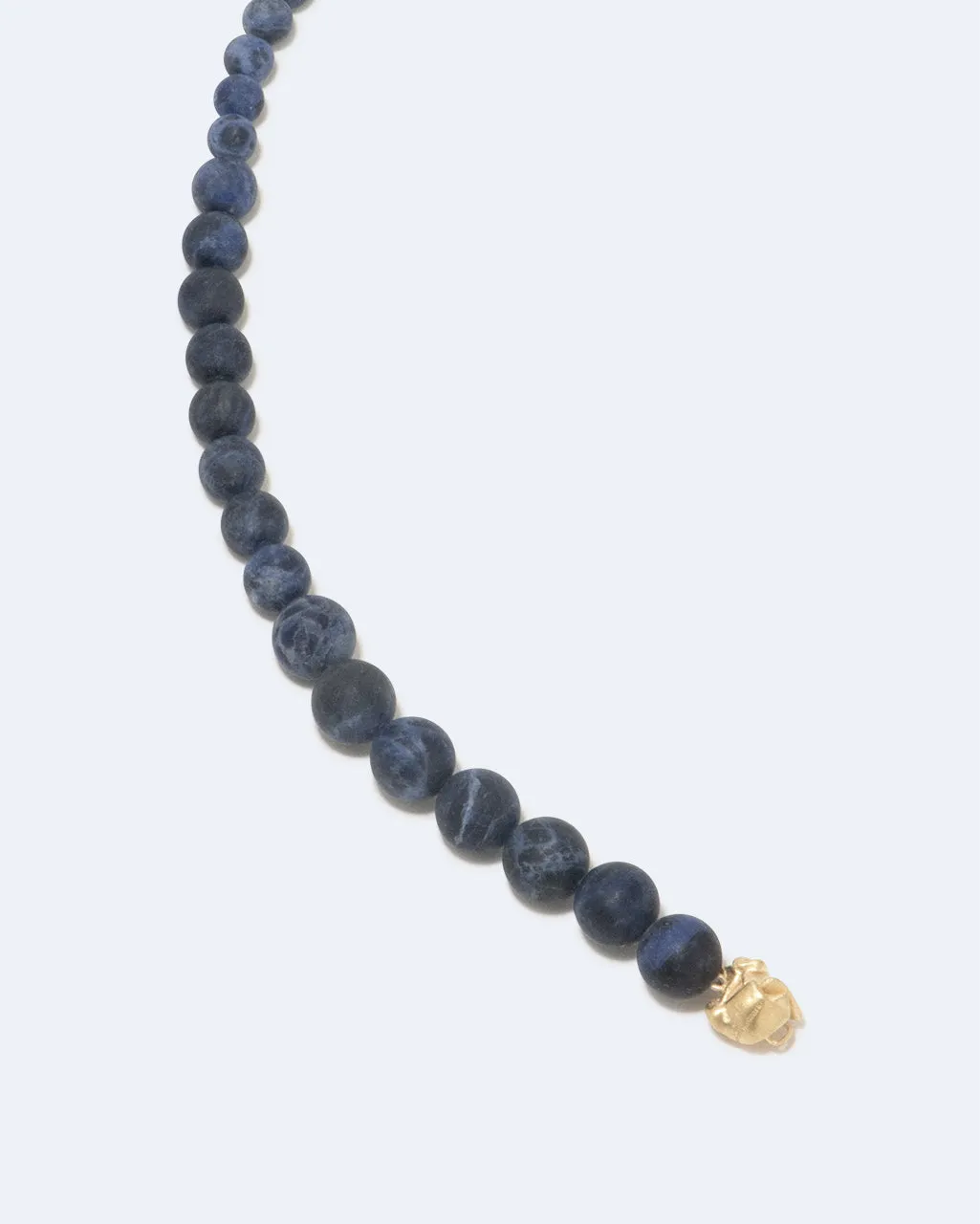 Completedworks Tidelands bracelet sodalite plaqué or vermeil