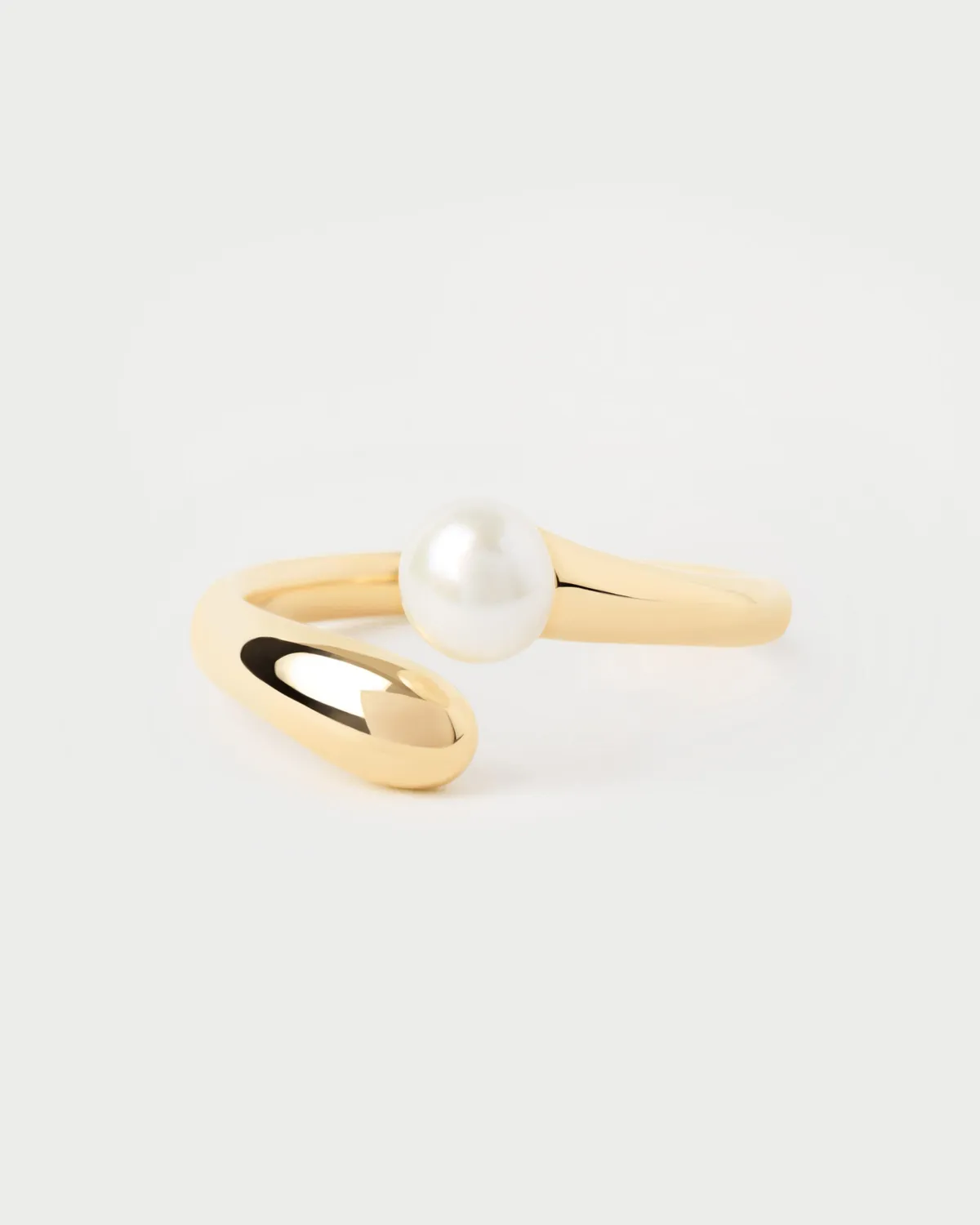 PDPAOLA La Perla bague perle d'eau douce