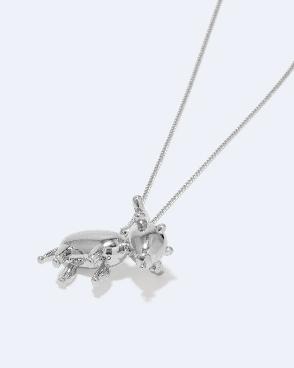 Completedworks Taurus Balloon pendentif Taureau platine