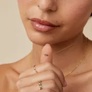 Astrid & Miyu Alexandrite Marquise collier or massif
