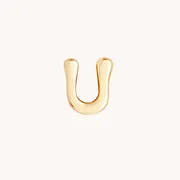 Astrid & Miyu Y Initial Click Charm breloque or massif