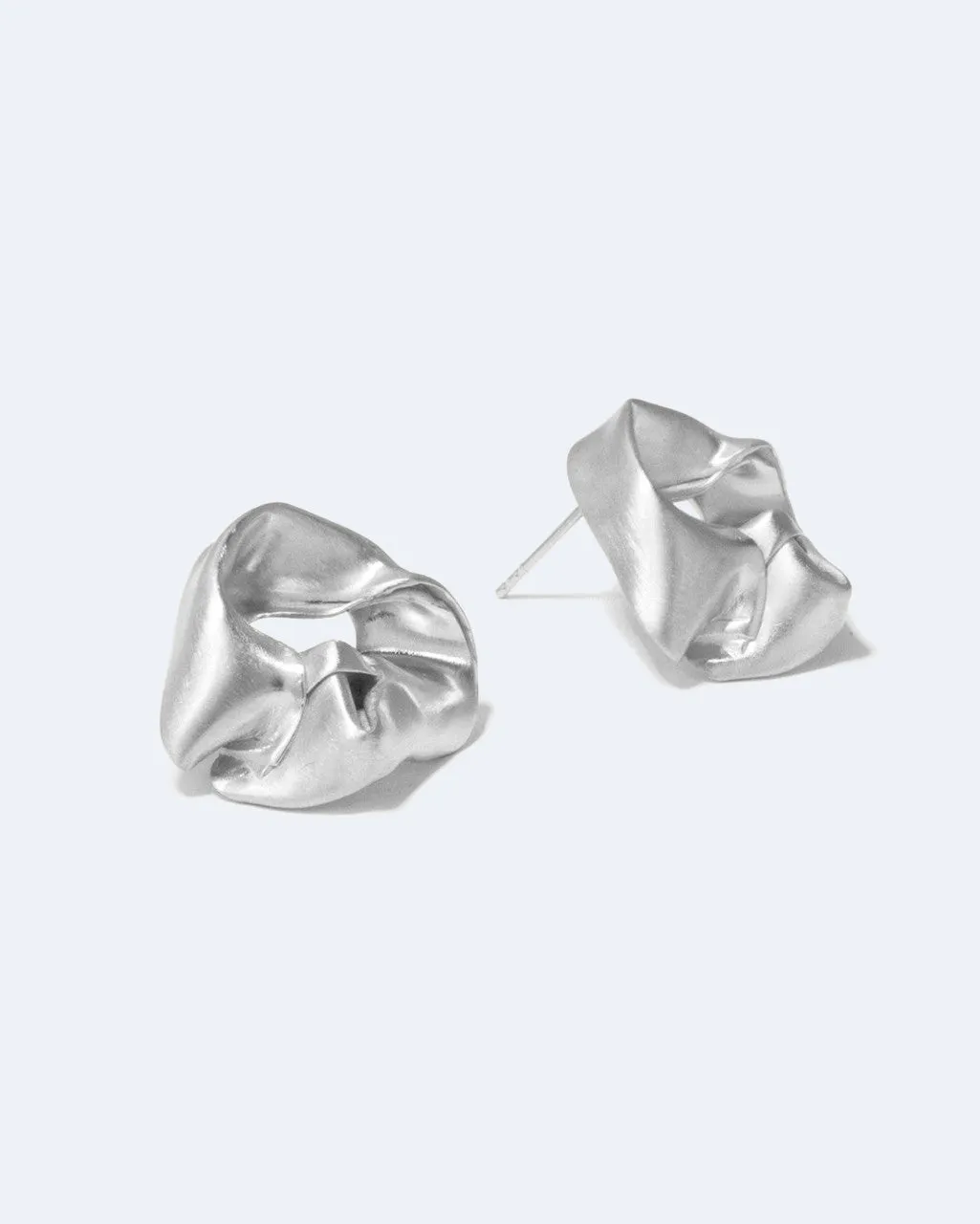 Completedworks Notsobig Scrunch boucles argent