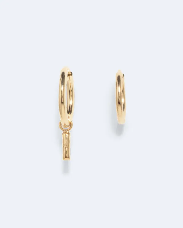 Completedworks Classicworks I boucles vermeil asymétriques