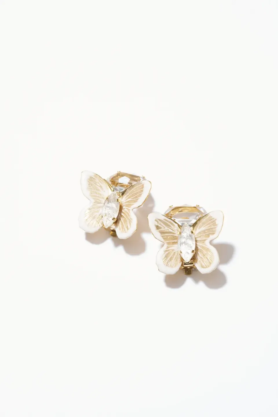 Philippe Ferrandis Fenice Boucles Clips Quartz Rose 30 mm