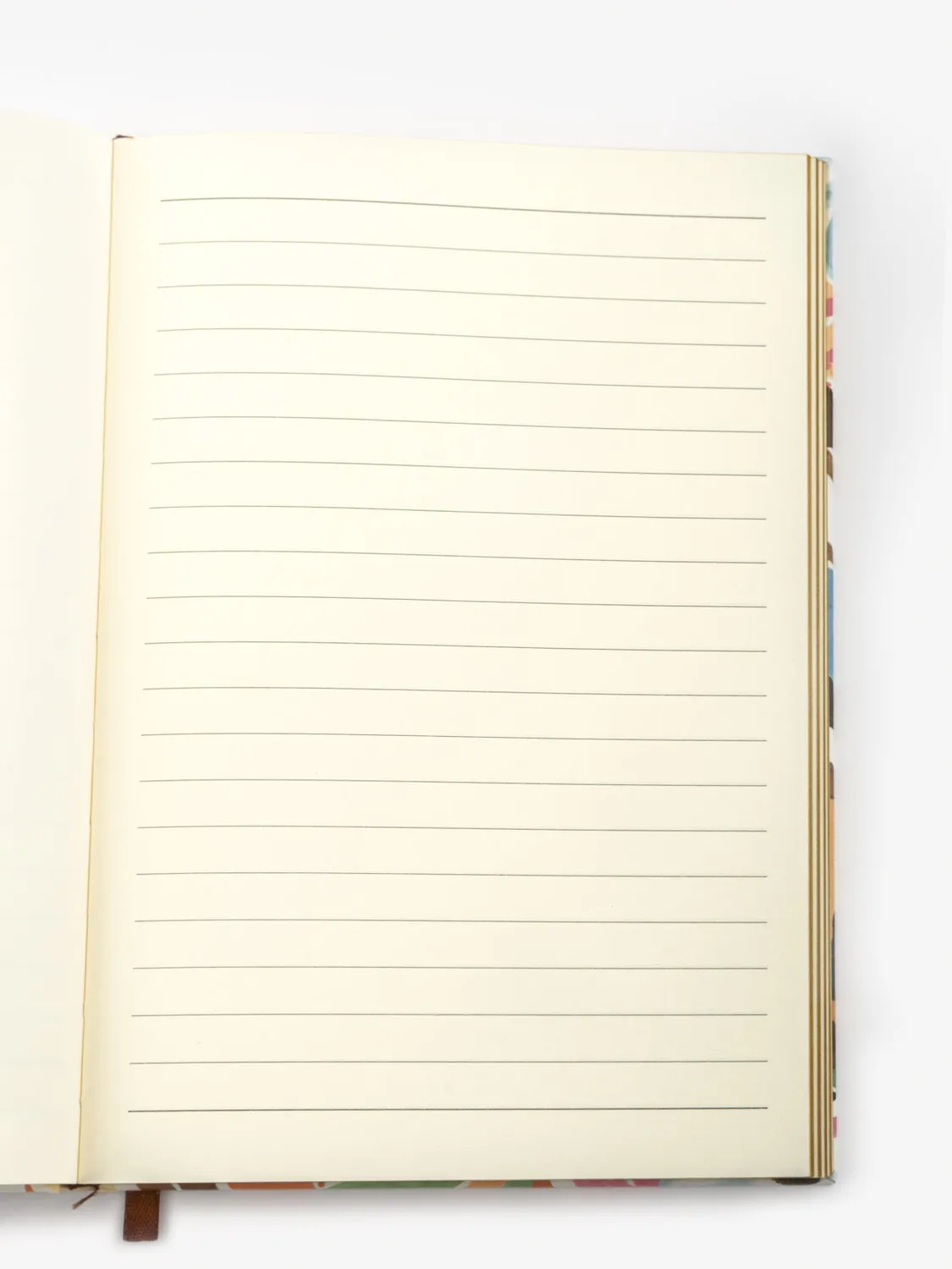 Nach Indomptable carnet notes rigide 20,5x14,5 cm doré
