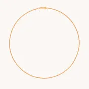 Astrid & Miyu Curb Chain rallonge collier or