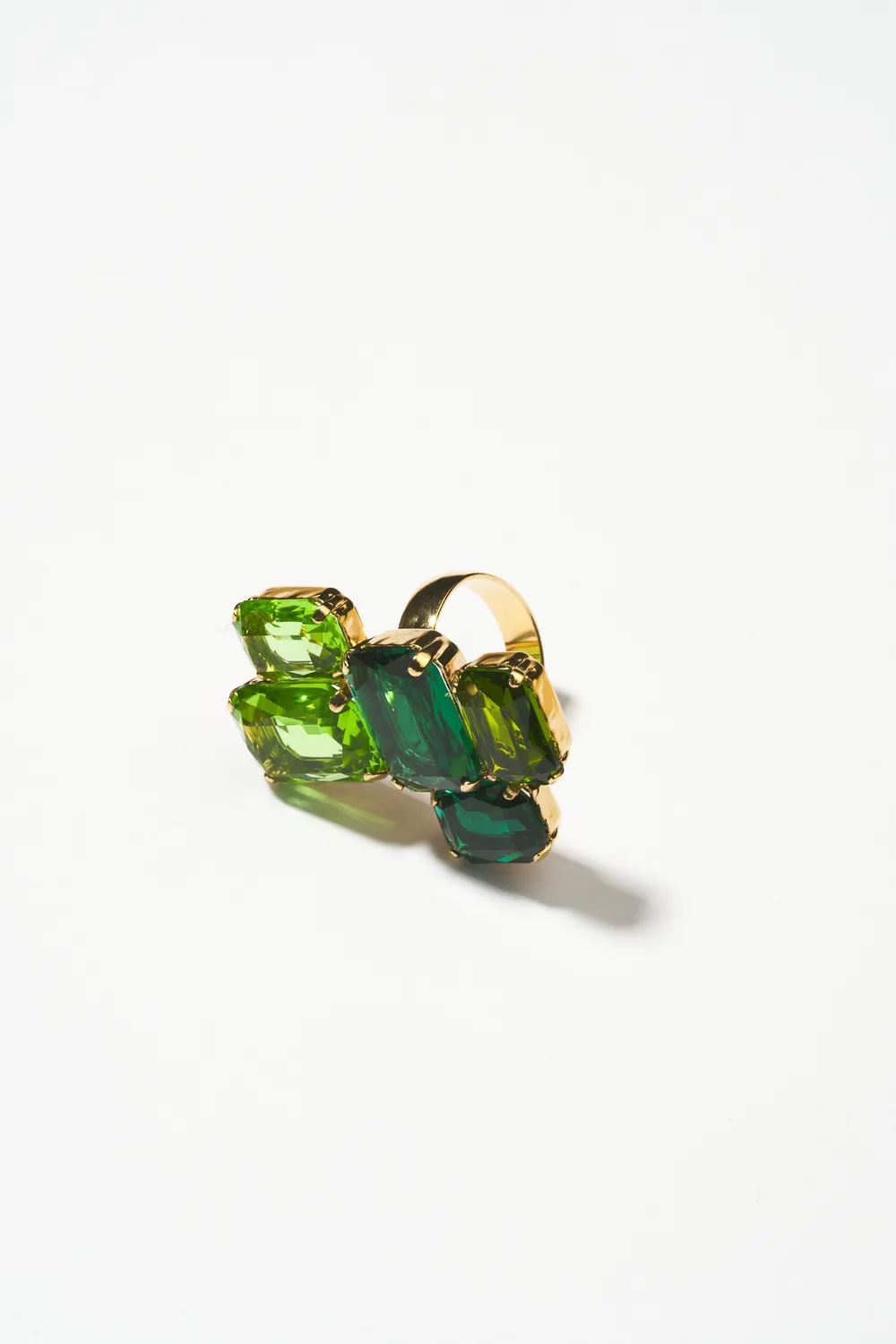 Philippe Ferrandis Baléares bague ajustable plaqué or 24 carats