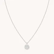 Astrid & Miyu T Initial Bold collier argent lettre T