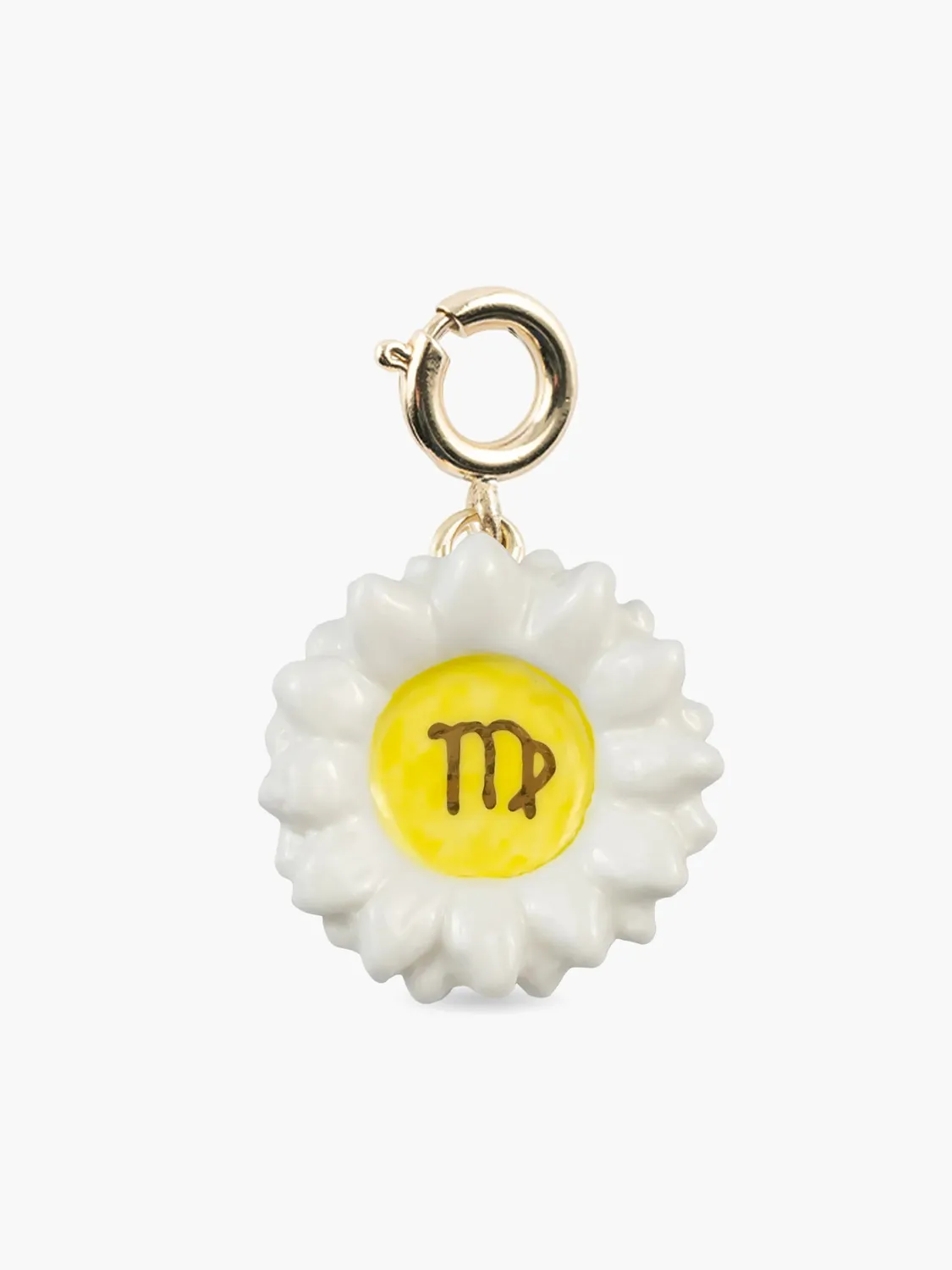 Nach Bijoux Astro charm Vierge porcelaine fleurs