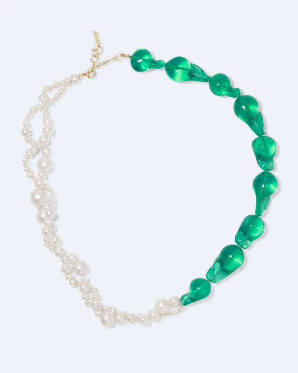 Completedworks Parade of Possibilities II collier perle vert