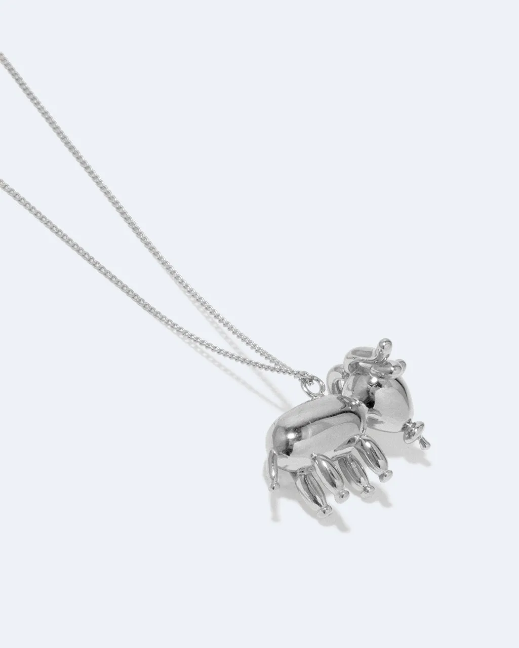 Completedworks Taurus Balloon pendentif Taureau platine