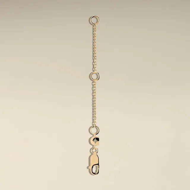 Astrid & Miyu Chain Extender rallonge collier doré