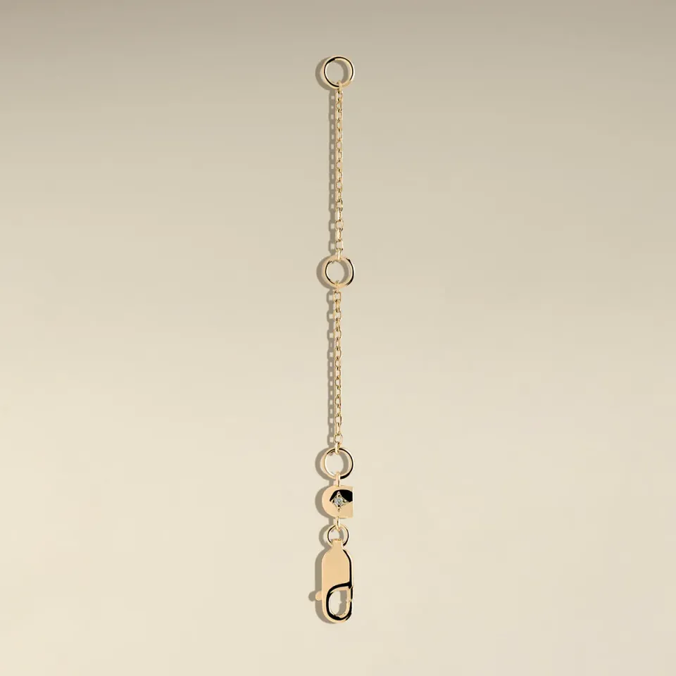 Astrid & Miyu Chain Extender rallonge collier doré