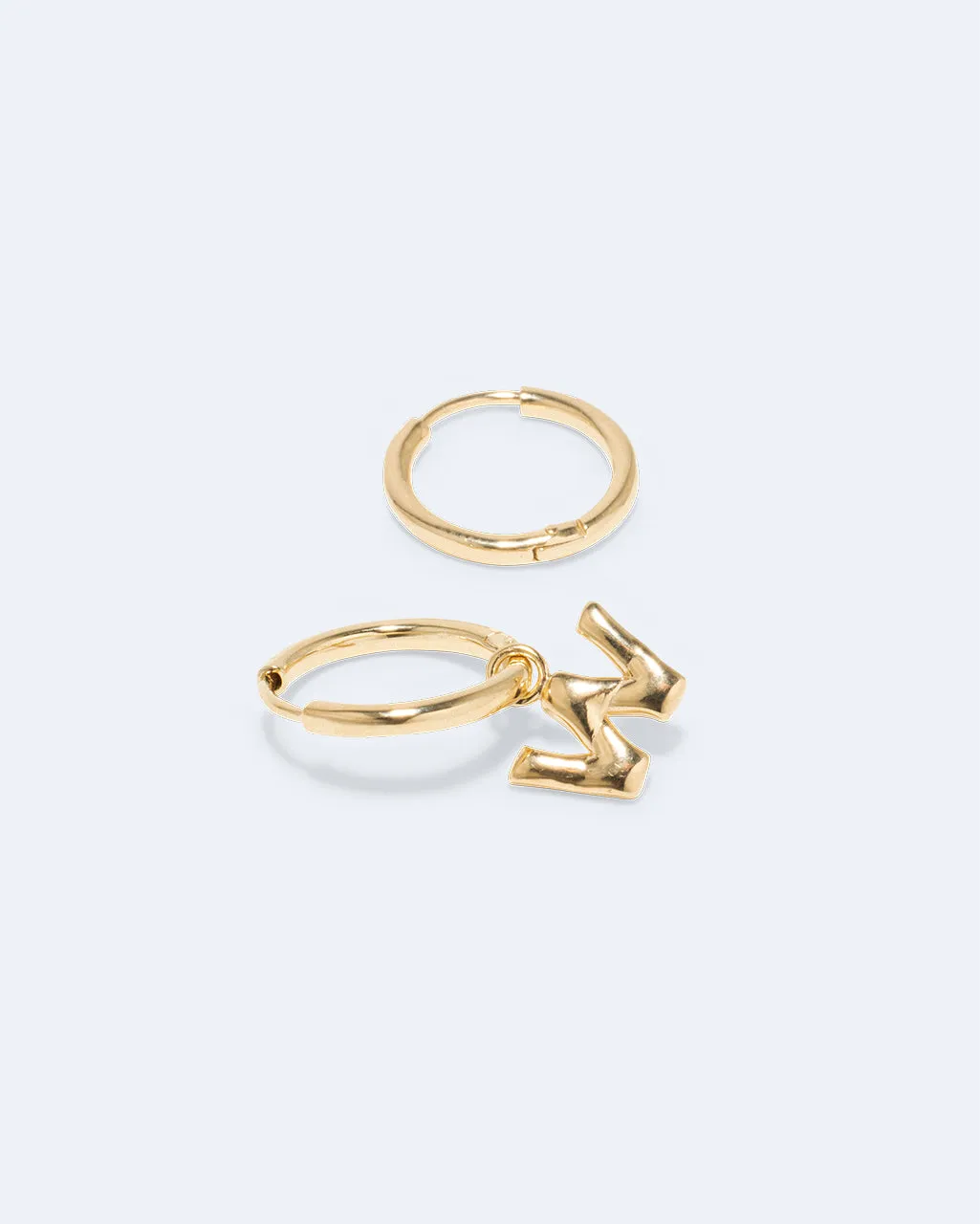 Completedworks Classicworks W boucles d’oreilles vermeil or