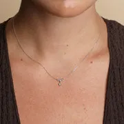 Astrid & Miyu Opal Cluster pendentif or blanc opale
