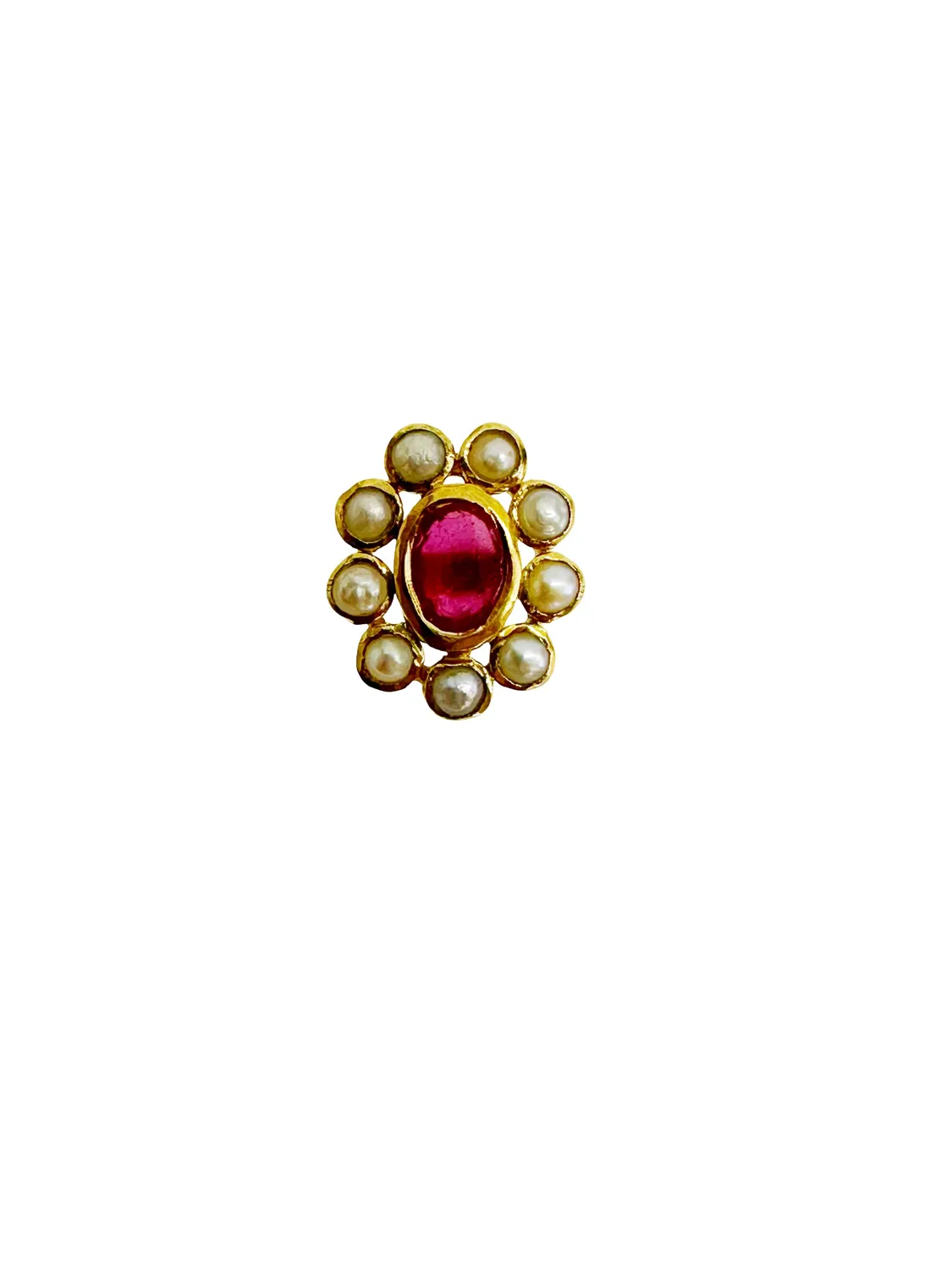 Le Fourbi de Capucine G3 boucles rubis 2 cm
