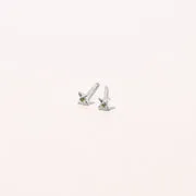 Astrid & Miyu Cosmic Star clous tsavorite or blanc