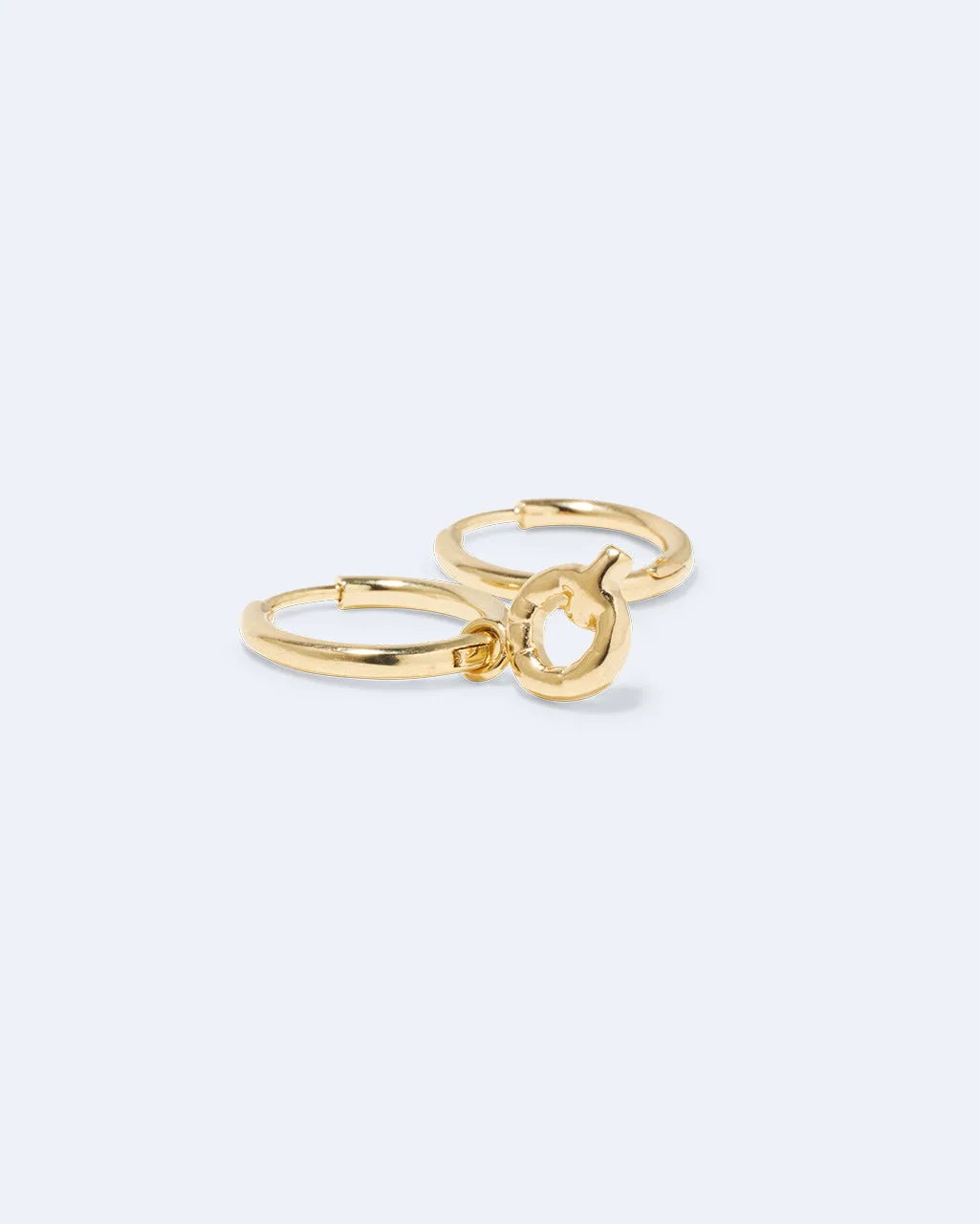 Completedworks Classicworks Q boucles d’oreilles vermeil or