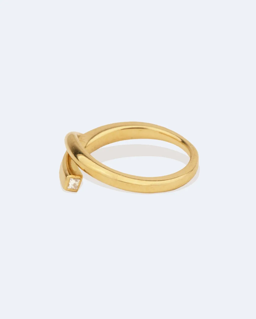 Completedworks A River in the Dales bague or 18ct diamant