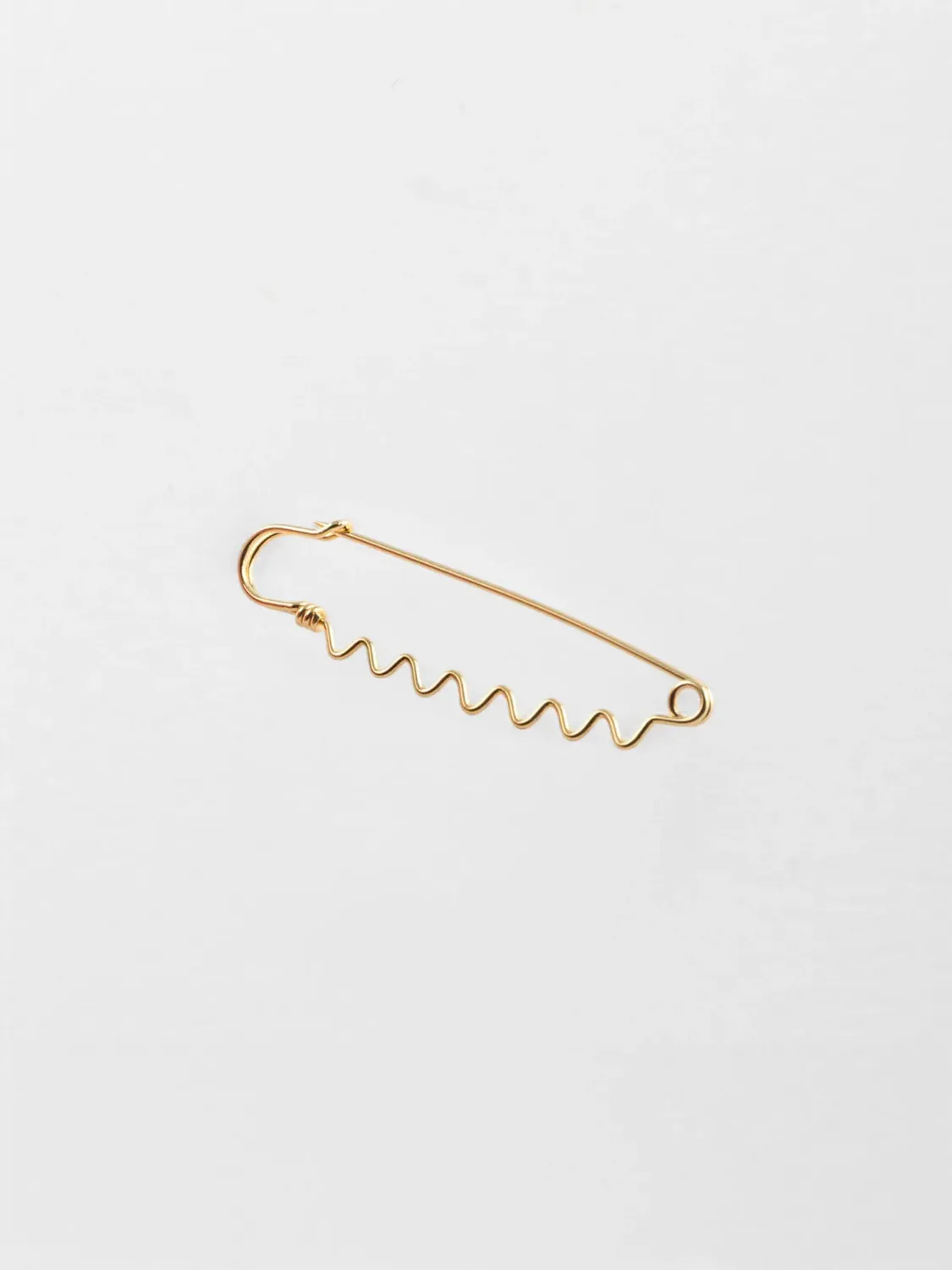 Nach Bijoux Mix and Match broche à charms dorée 6 cm