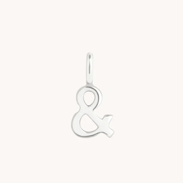 Astrid & Miyu Charm breloque or blanc 9 carats