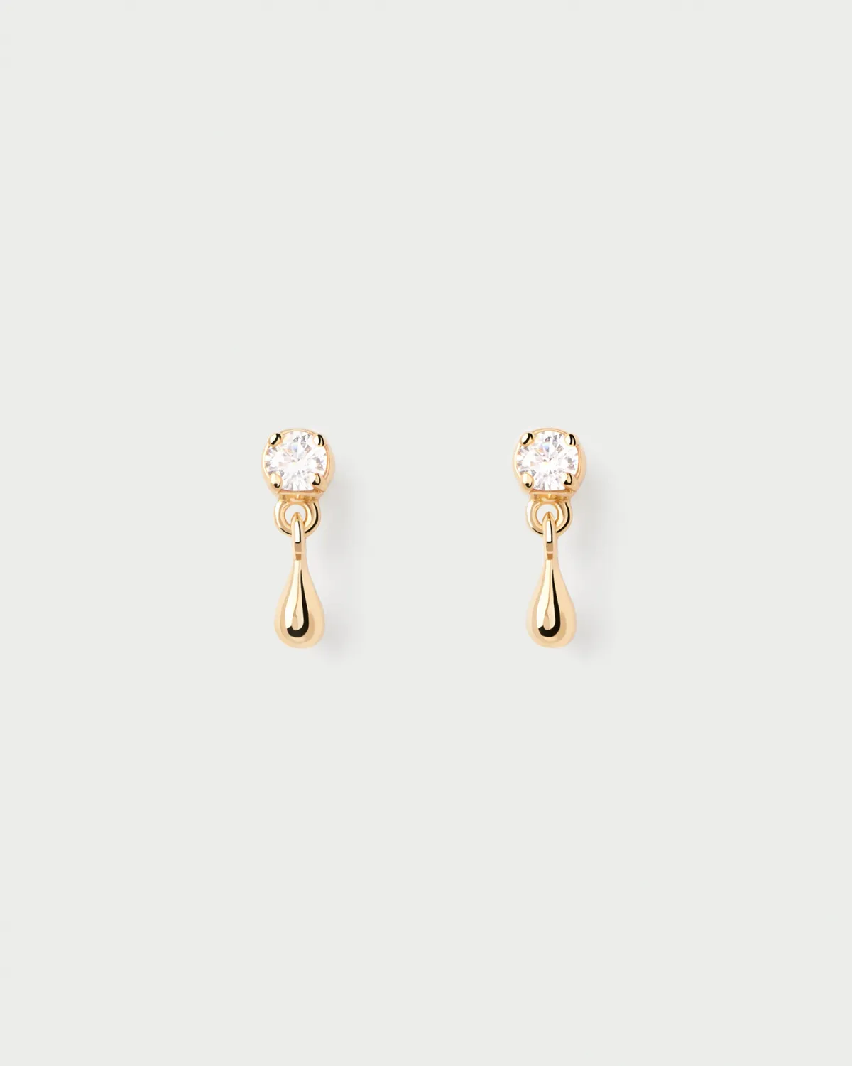 PDPAOLA Water mono boucle oreille zircone 3 mm