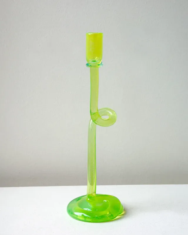 Completedworks Thaw bougeoir vert acide