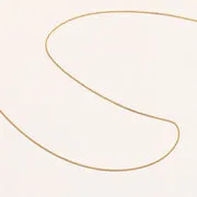 Astrid & Miyu Miyu Chain collier or massif chaîne