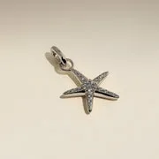 Astrid & Miyu Fish Clip Charm breloque argent