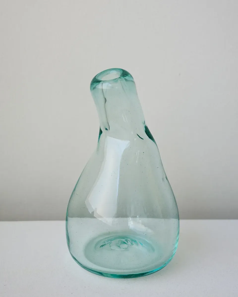Completedworks Thaw Notsobig carafe verre bleu