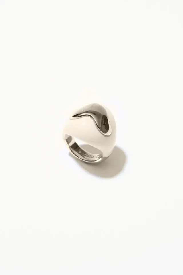 Philippe Ferrandis Waves bague grande vague résine