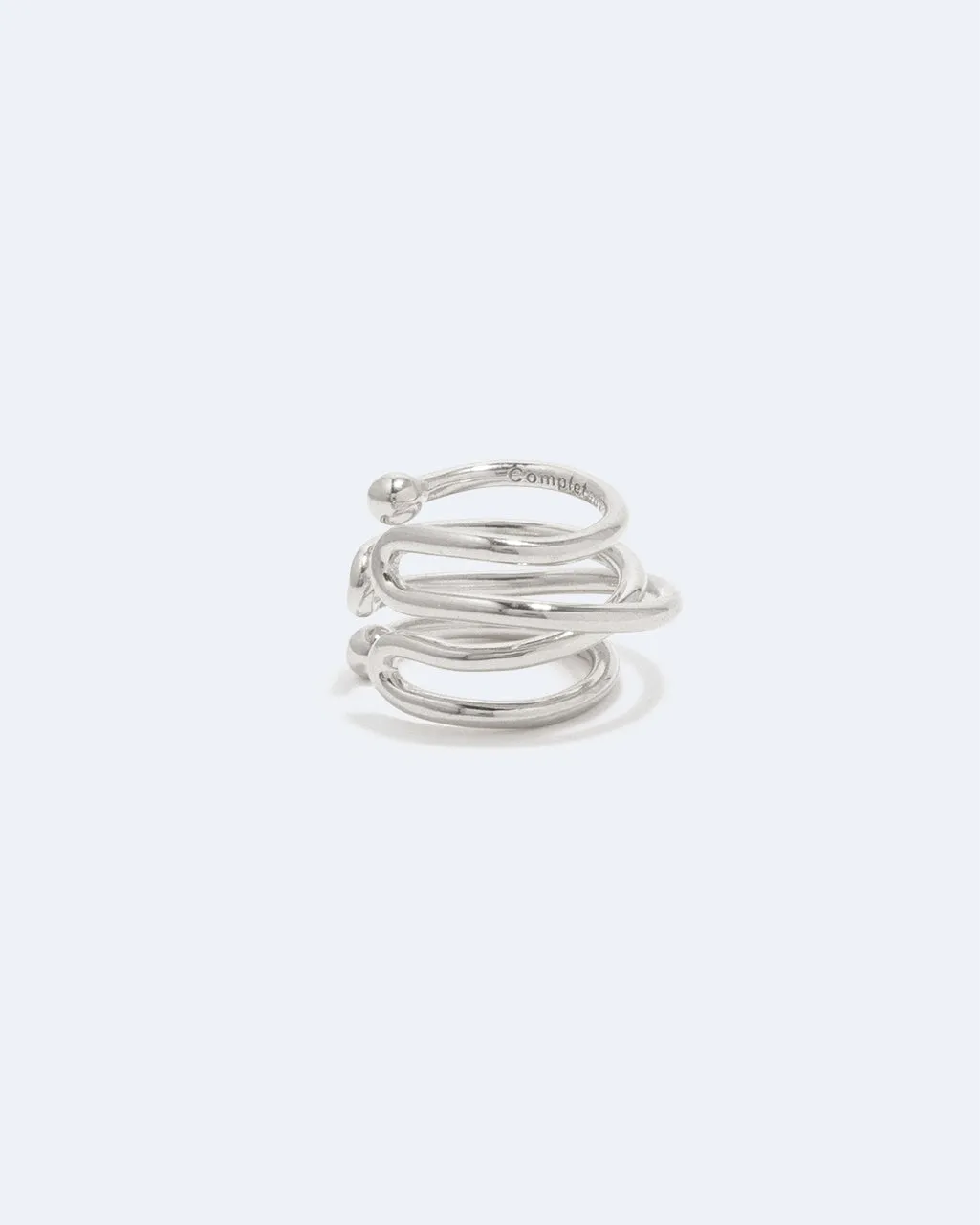 Completedworks Blast manchette d'oreille argent recyclé sans perçage