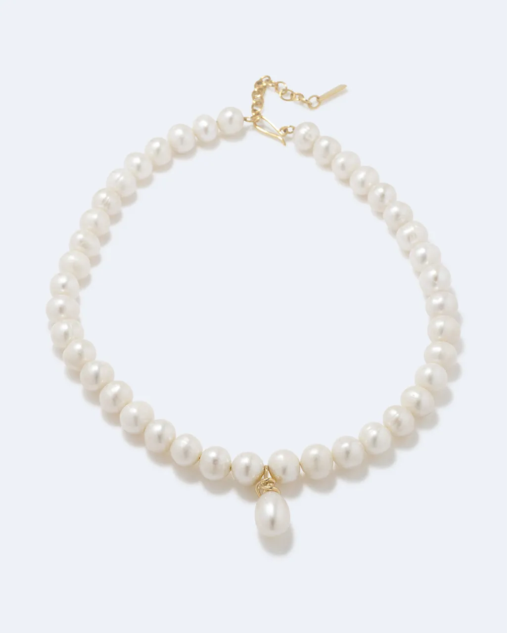 Completedworks A Parcel of Endless Time collier perles vermeil