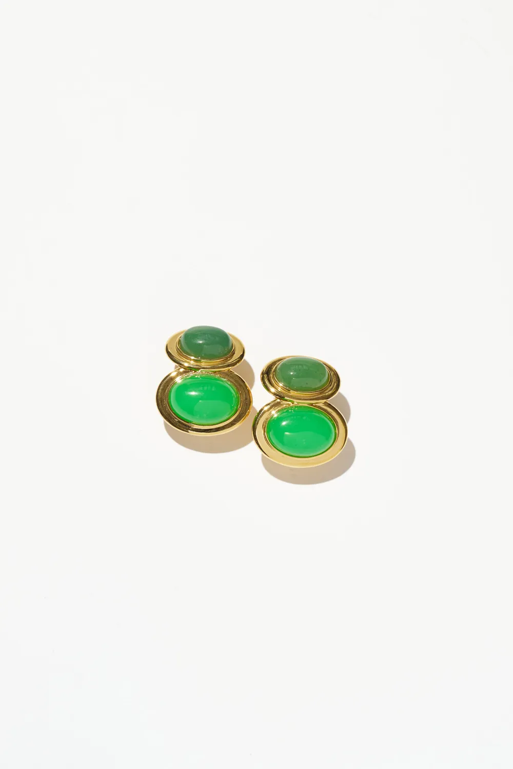 Philippe Ferrandis Bulles boucles d'oreilles clips Paris