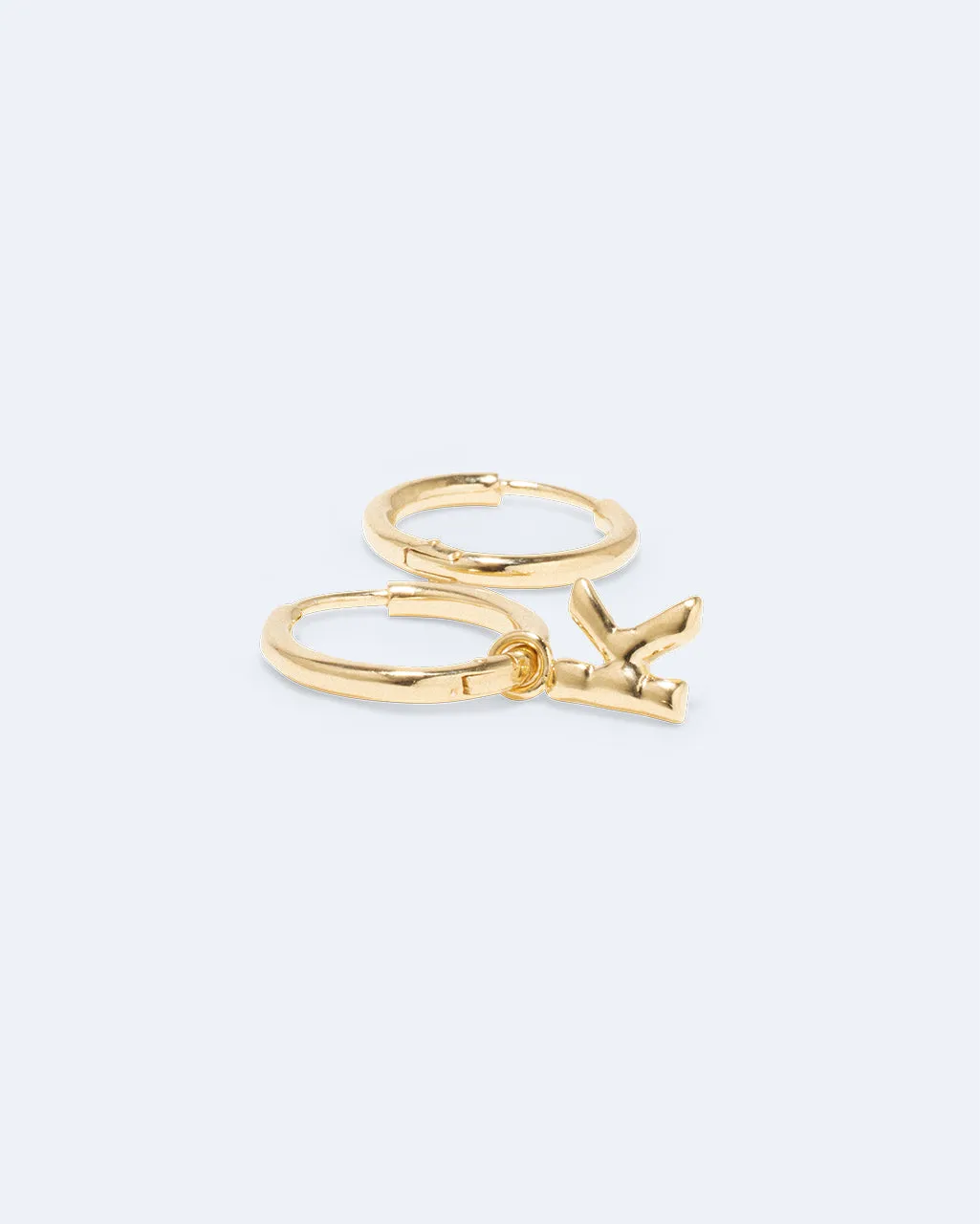 Completedworks Classicworks K boucles lettre vermeil
