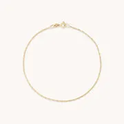 Astrid & Miyu ID Charm bracelet or massif plaque