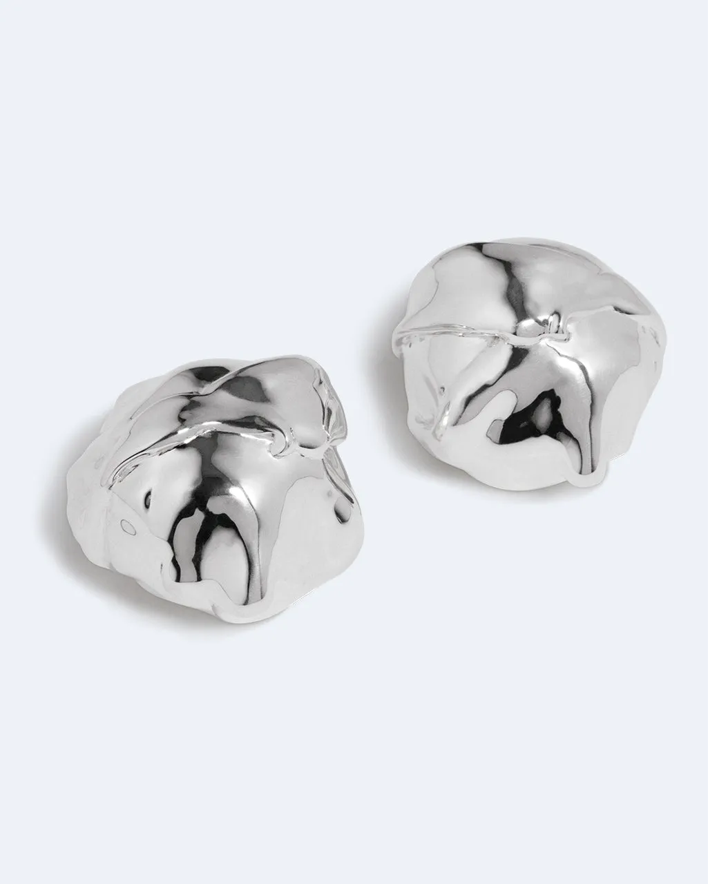 Completedworks Conked Out boucles d’oreilles argent recyclé éclat