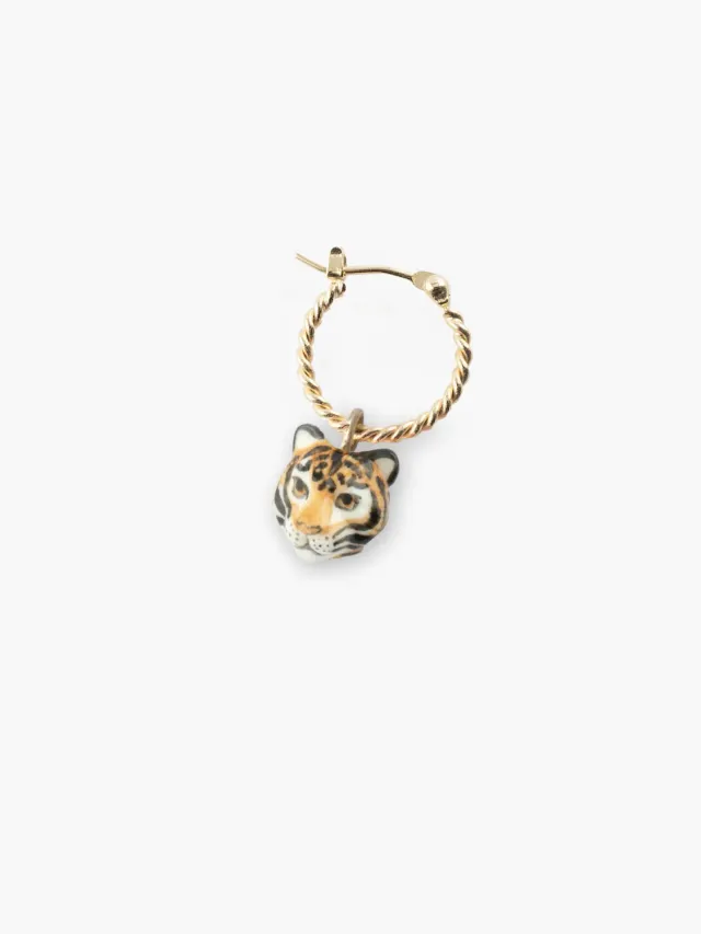 Nach Bijoux mini créole tigre boucle à l’unité