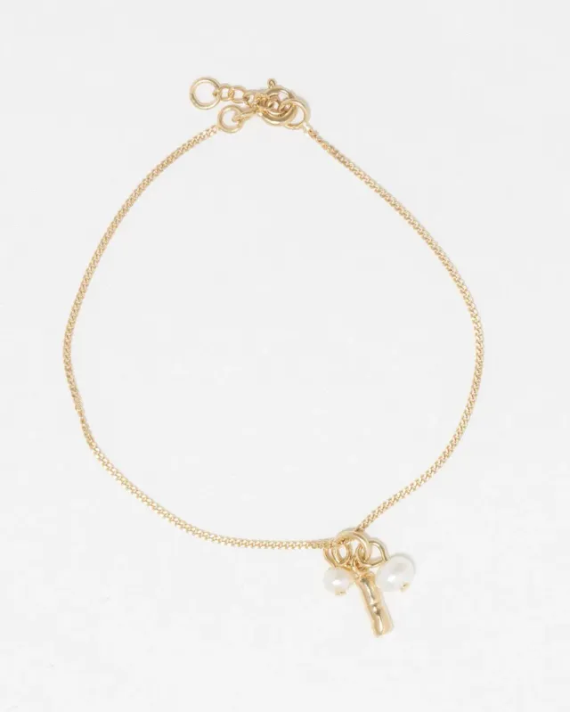 Completedworks Classicworks I bracelet perle doré
