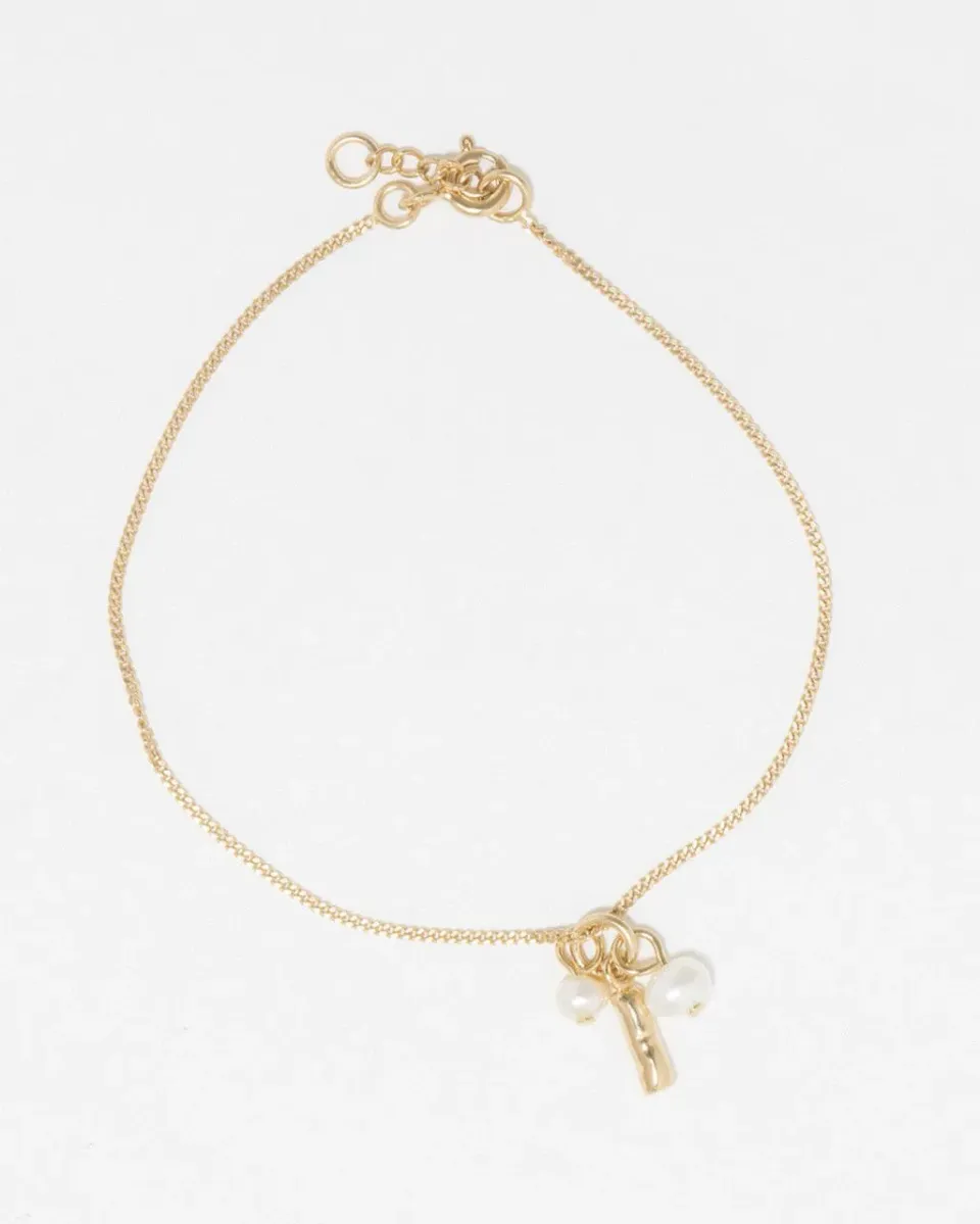 Completedworks Classicworks I bracelet perle doré