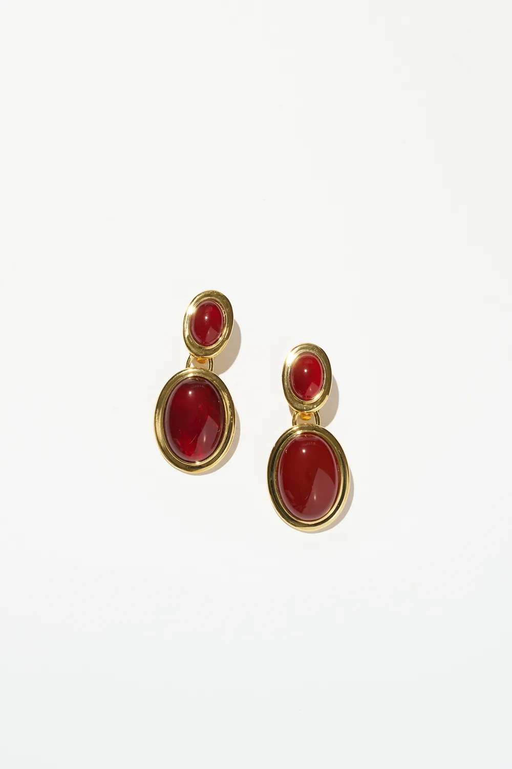 Philippe Ferrandis Bulles boucles d'oreilles clips